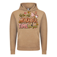 Vintage Coffee its the most wonderful time of the year Vintage Hoodie - MaliasSmallBusiness