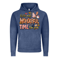 Vintage Denim its the most wonderful time of the year Vintage Hoodie - MaliasSmallBusiness