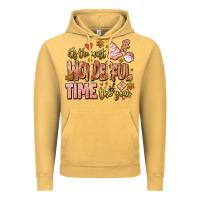 Vintage Mustard its the most wonderful time of the year Vintage Hoodie - MaliasSmallBusiness