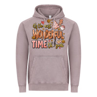Vintage Zinc its the most wonderful time of the year Vintage Hoodie - MaliasSmallBusiness