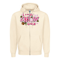 Sandshell i am snow cute Zipper Hoodie - CowGirlArtShop