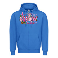 True Royal i am snow cute Zipper Hoodie - CowGirlArtShop