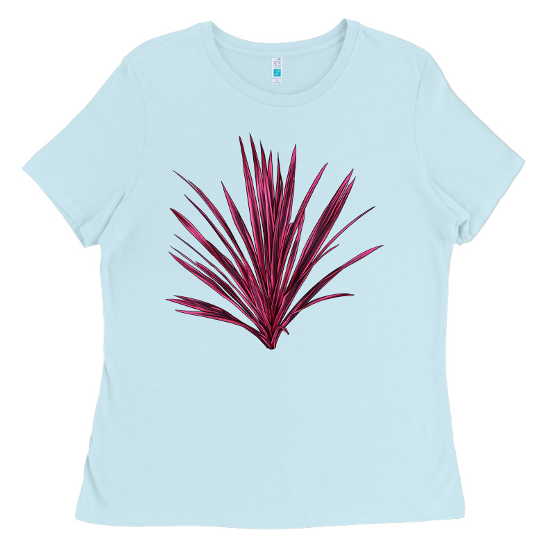 Pink Cordyline Ladies Tee by LillyAllenDesigns | Teevron