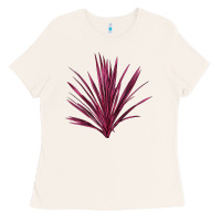 Bone Pink Cordyline Ladies Tee - LillyAllenDesigns