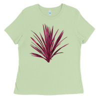 Matcha Pink Cordyline Ladies Tee - LillyAllenDesigns