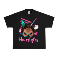 Black Afro Bantu Knots Hairstyles Messy Bun With Clasp Bbs Urban Heavy Tee - BundleAndBundleShop