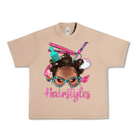 Burro Afro Bantu Knots Hairstyles Messy Bun With Clasp Bbs Urban Heavy Tee - BundleAndBundleShop