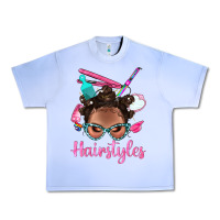 Grape Ice Afro Bantu Knots Hairstyles Messy Bun With Clasp Bbs Urban Heavy Tee - BundleAndBundleShop