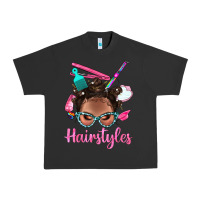 Pigment Black Afro Bantu Knots Hairstyles Messy Bun With Clasp Bbs Urban Heavy Tee - BundleAndBundleShop