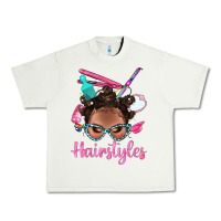 Pistachio Afro Bantu Knots Hairstyles Messy Bun With Clasp Bbs Urban Heavy Tee - BundleAndBundleShop