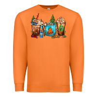 Carrot Camping Coffee Cups Premium Sweatshirt - FaDigitalArtStudio