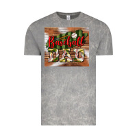 Cloud Rock Baseball Dad Tumbler Vintage Tee - BundleAndBundleShop