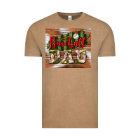 Vintage Coffee Baseball Dad Tumbler Vintage Tee - BundleAndBundleShop