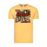 Vintage Mustard Baseball Dad Tumbler Vintage Tee - BundleAndBundleShop