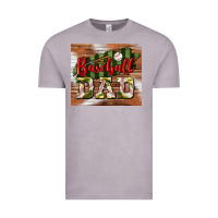 Baseball Dad Tumbler Vintage Tee | Teevron