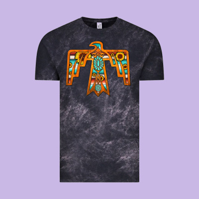 Thunderbird Vintage Tee Designed By Jahusdesignshop
