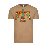 Vintage Coffee thunderbird Vintage Tee - JahusDesignShop