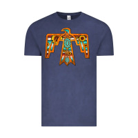 Vintage Denim thunderbird Vintage Tee - JahusDesignShop