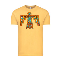 Vintage Mustard thunderbird Vintage Tee - JahusDesignShop