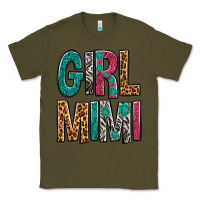 Army Green Girl Mimi Classic Tee - BundleAndBundleShop