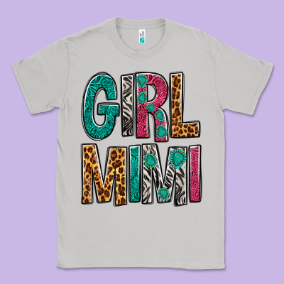 Girl Mimi Classic Tee Designed By Bundleandbundleshop