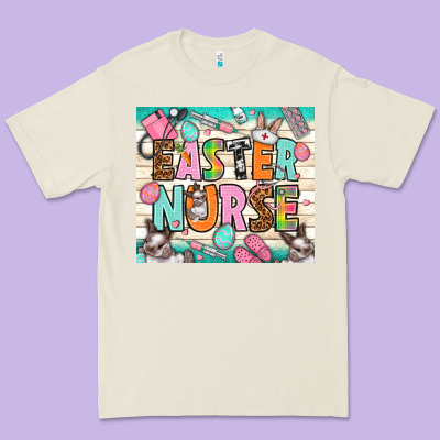 Easter Day Nurse Premium Tee Designed By Nancycooperartshop