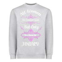 Heather Grey Legends are born in January shirt Heavyweight Sweatshirt - Bettercallsaul