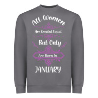 Legends Are Born In January Shirt Heavyweight Sweatshirt | Teevron