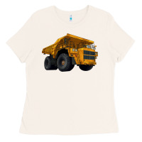 Bone Dump Truck Ladies Tee - LillyAllenDesigns