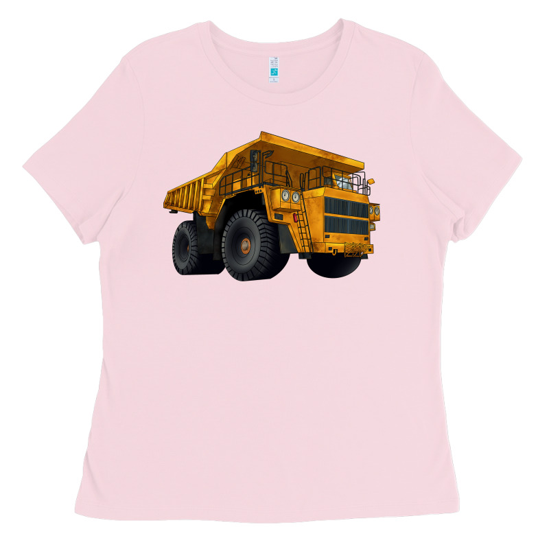 Dump Truck Ladies Tee by LillyAllenDesigns | Teevron