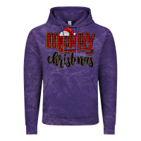 Cloud Purple merry christmas Vintage Hoodie - MaliasSmallBusiness