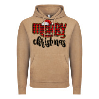 Vintage Coffee merry christmas Vintage Hoodie - MaliasSmallBusiness