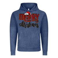 Vintage Denim merry christmas Vintage Hoodie - MaliasSmallBusiness