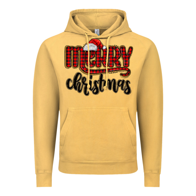 Merry Christmas Vintage Hoodie by MaliasSmallBusiness | Teevron