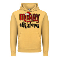 Vintage Mustard merry christmas Vintage Hoodie - MaliasSmallBusiness