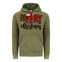 Vintage Olive merry christmas Vintage Hoodie - MaliasSmallBusiness