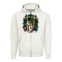 Let It Snow Zipper Hoodie | Teevron