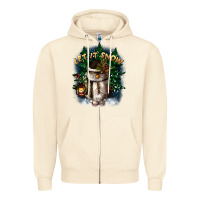 Sandshell let it snow Zipper Hoodie - CowGirlArtShop