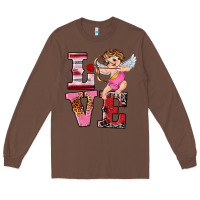 Chestnut valentine's day cupid love Long Sleeve Tee - RanaPortraitStore