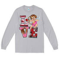 Moon Dust valentine's day cupid love Long Sleeve Tee - RanaPortraitStore