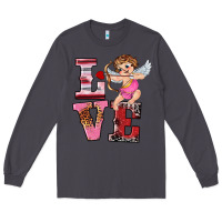 Smoke valentine's day cupid love Long Sleeve Tee - RanaPortraitStore
