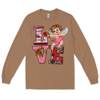 Toasted Coconut valentine's day cupid love Long Sleeve Tee - RanaPortraitStore