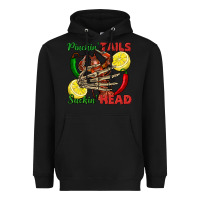 Black Pinchin' tails suckin' head crawfish Heavyweight Hoodie - FaDigitalArtStudio