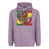 Lavender Pinchin' tails suckin' head crawfish Heavyweight Hoodie - FaDigitalArtStudio