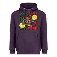 Plum Pinchin' tails suckin' head crawfish Heavyweight Hoodie - FaDigitalArtStudio