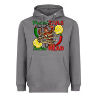 Storm Pinchin' tails suckin' head crawfish Heavyweight Hoodie - FaDigitalArtStudio
