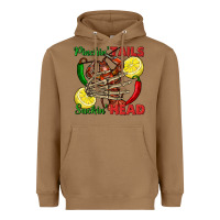 Toasted Coconut Pinchin' tails suckin' head crawfish Heavyweight Hoodie - FaDigitalArtStudio