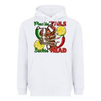 White Pinchin' tails suckin' head crawfish Heavyweight Hoodie - FaDigitalArtStudio