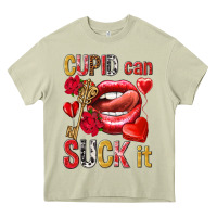 Mossy cupid can suck it Heavy Core Tee - NancyCooperArtShop