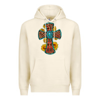Tofu gemstone sunflower leopard cross Premium Hoodie - OliviaCreatesArt